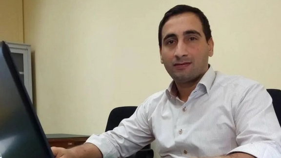 An undated photo showing Ayoob Entezari who died in suspicious circumstances