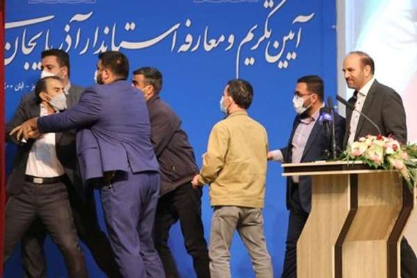 IRGC Officer Who Slapped A General Is Being Pressured To Confess