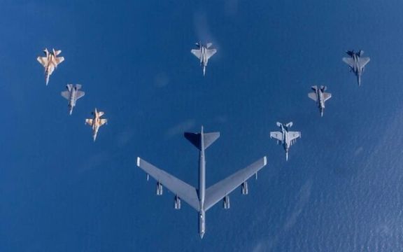 بزرگترین رزمایش مشترک نظامی آمریکا و اسرائیل به پایان رسید