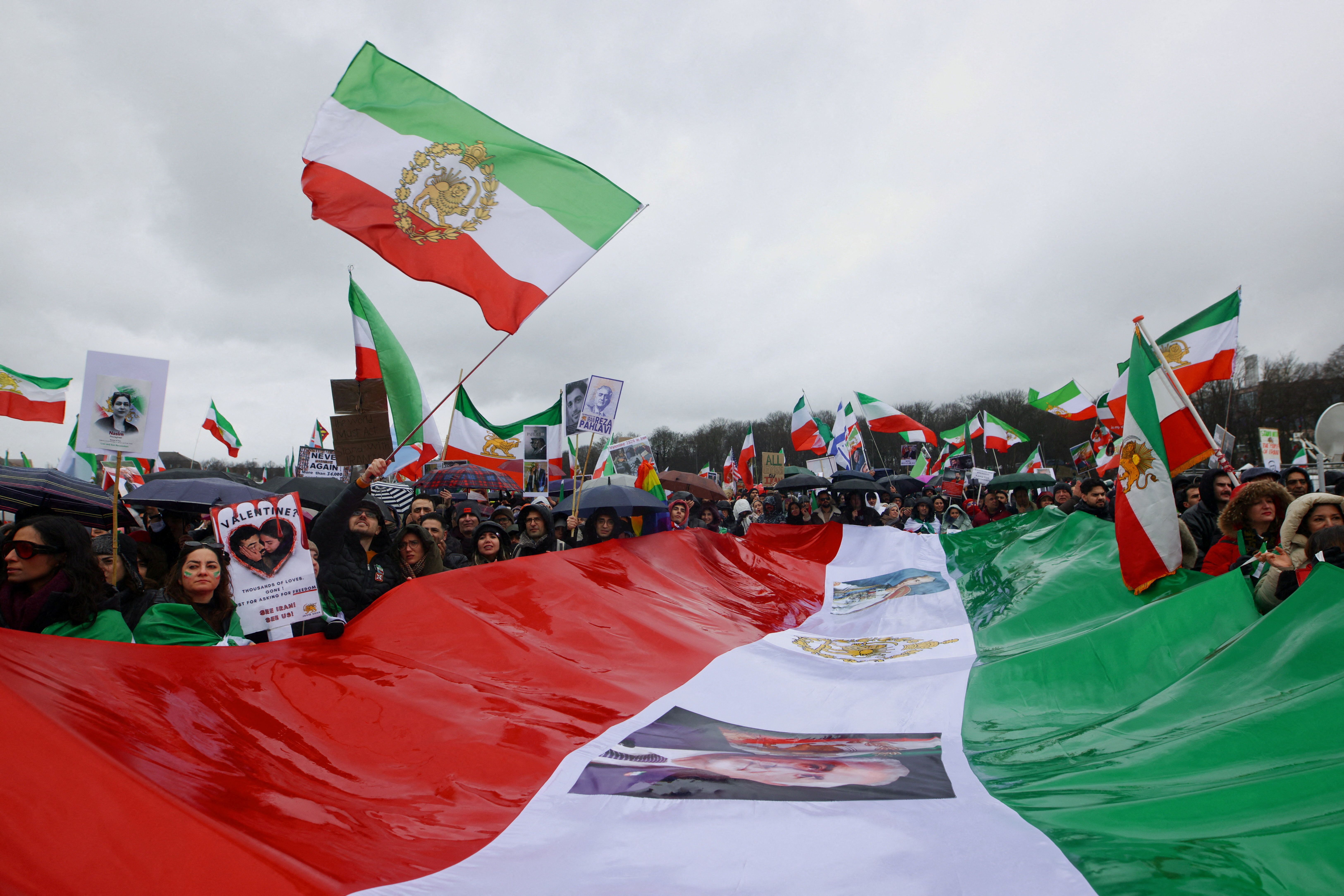 Iran lawmaker urges action against Germany, European states over Munich rally