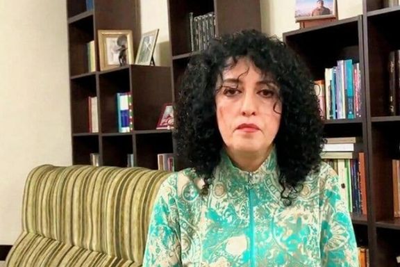 Prominent Iranian human rights defender, Narges Mohammadi. FILE PHOTO