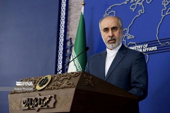 Iran Foreign Ministry Spokesman Nasser Kanaani