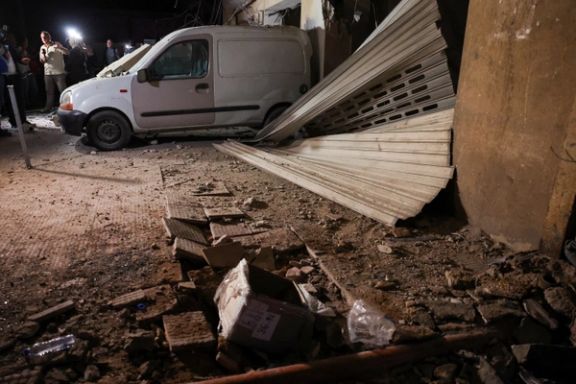 ویرانیهای به جا مانده از حمله اسرائیل به حومه جنوبی بیروت، دوم مهر