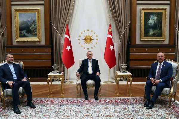Iran’s Foreign Minister Visits Turkey To Boost Security Ties