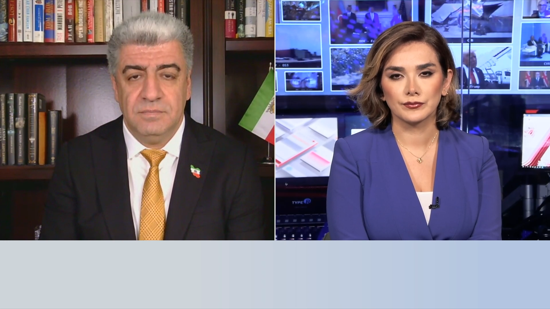 نجات بهرامی: جمهوری اسلامی در صورت طولانی شدن جنگ توان ادامه آن را ندارد