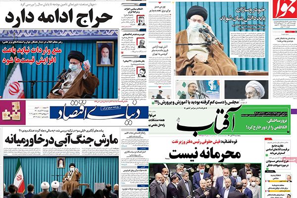 الصحف الإيرانية: المرشد يحذر من هجرة العقول الشابة والأسد يسعى لتقليص نفوذ إيران