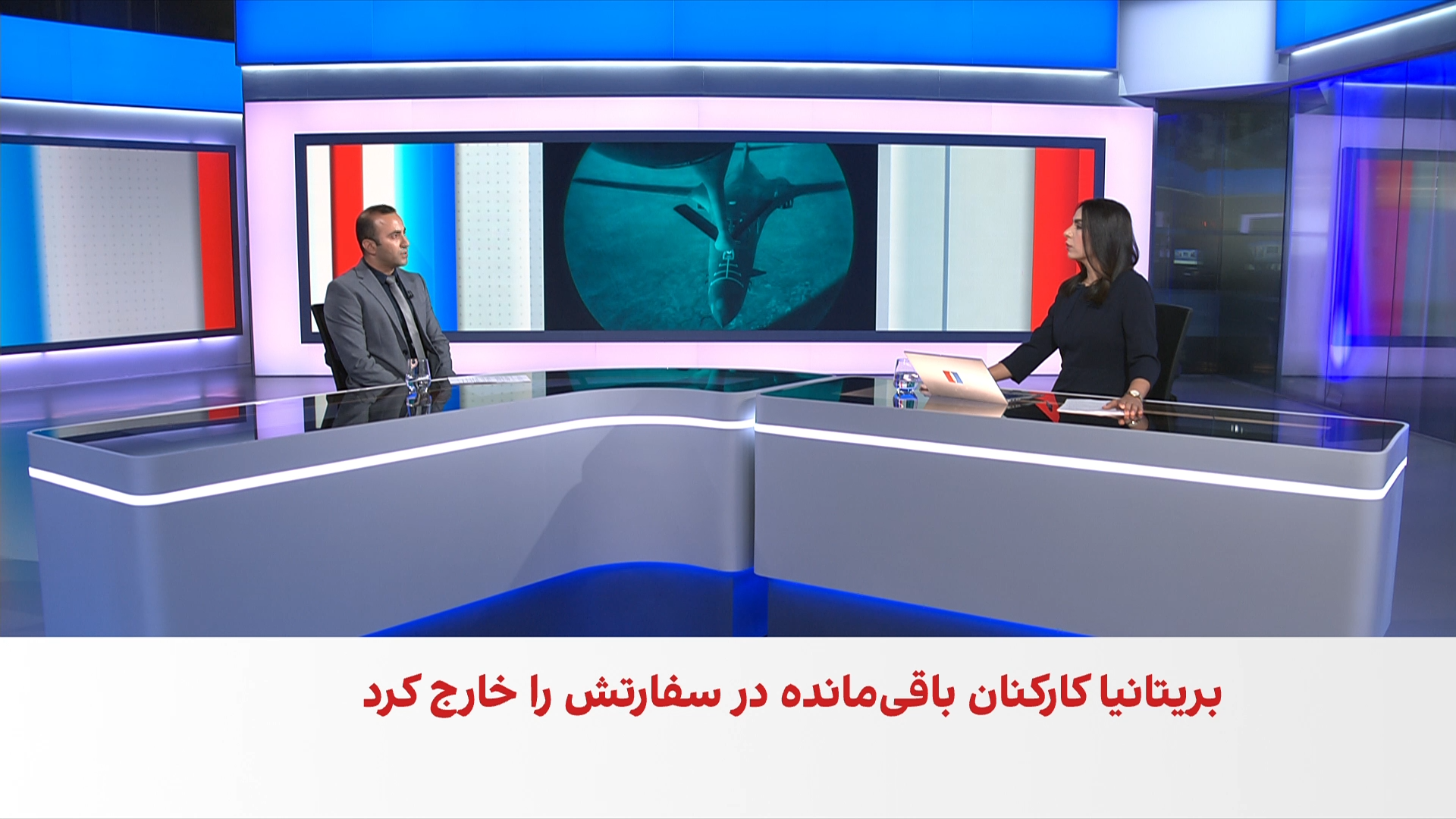 سیزدهمین شب متوالی حملات آمریکا به مواضع جمهوری اسلامی در ایران