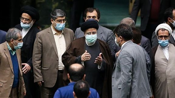 Hardliners in parliament support President Raisi, but refuse to slash food subsidy.