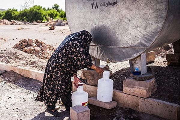 مركز بحثي: أزمة المياه تحولت إلى قضية سياسية وأمنية خطيرة في إيران