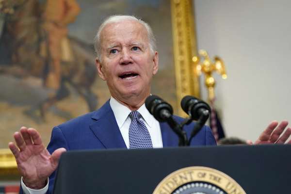 Biden Defends His Record On Iran And The Middle East