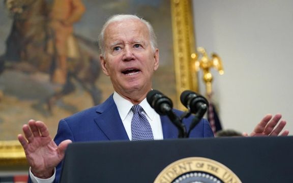 Biden Defends His Record On Iran And The Middle East