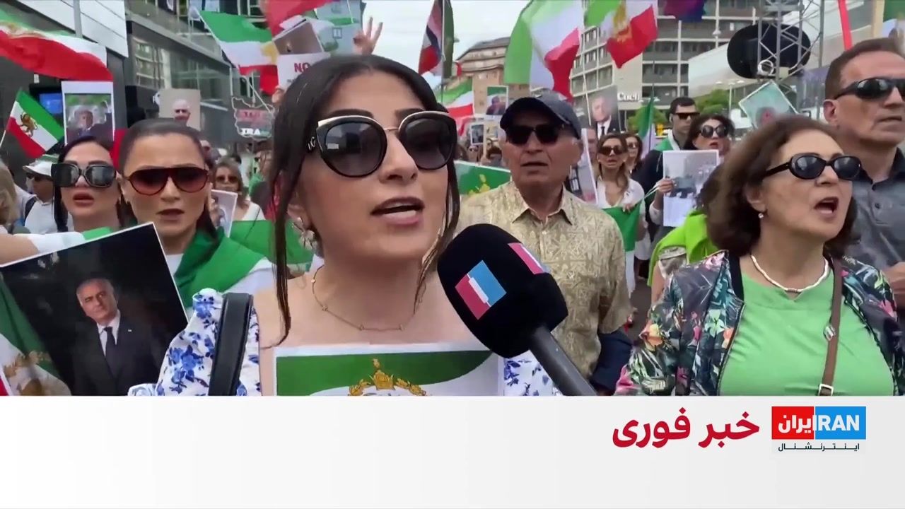 ایرانیان استکهلم خواستار تعطیلی سفارت جمهوری اسلامی شدند