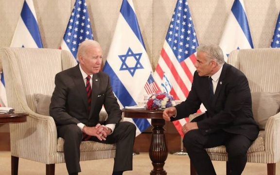 نخستوزیر اسرائیل در تماس تلفنی با جو بایدن بر اهمیت حملات آمریکا در سوریه تاکید کرد