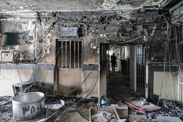 منظمة العفو الدولية: الصور والتقارير حول قصف سجن إيفين "مقلقة للغاية"