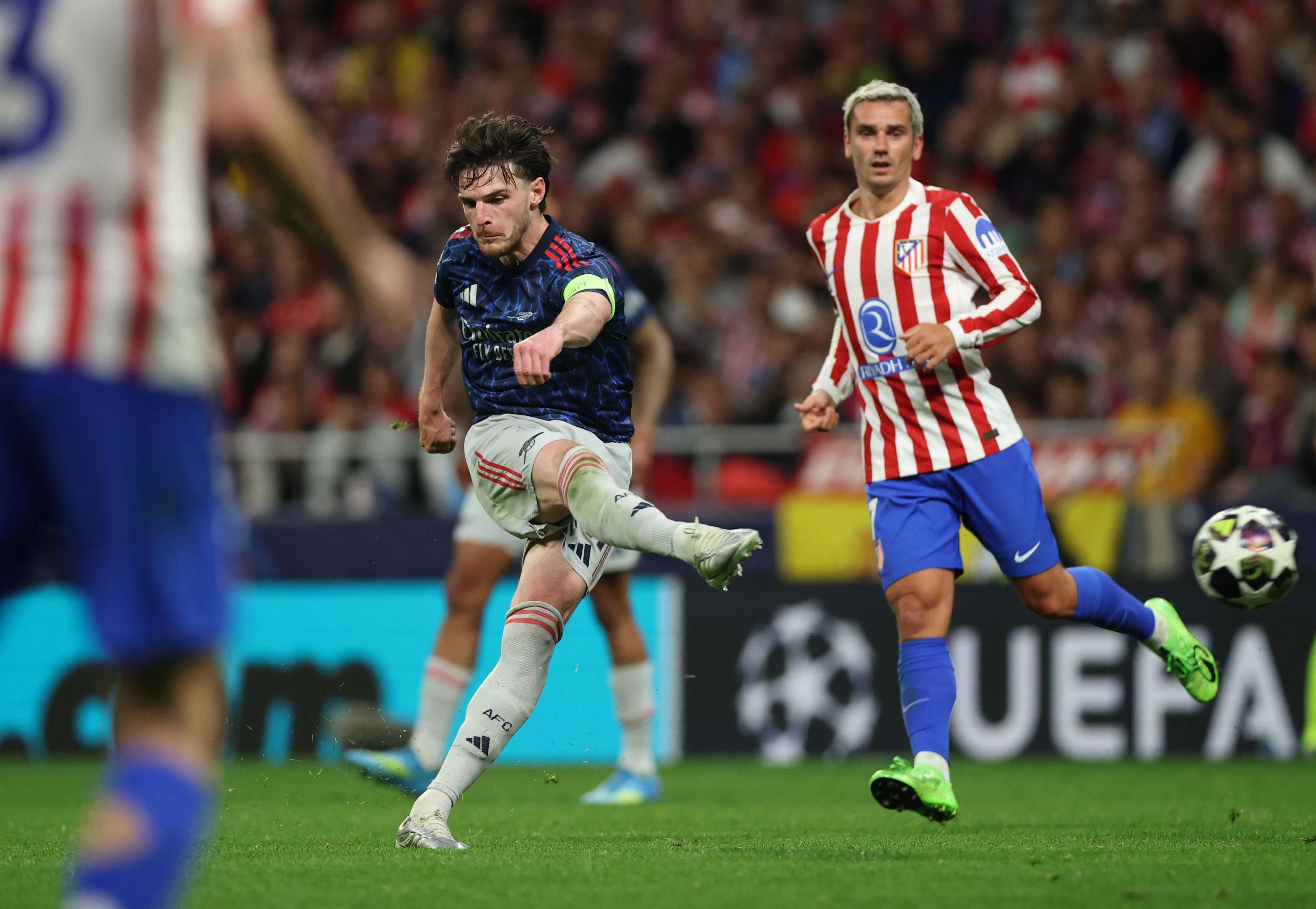 اتلتیکو مادرید ۱ - ۱ آرسنال؛ نیمه‌نهایی حوصله‌سربر، به امید هیجان در لندن