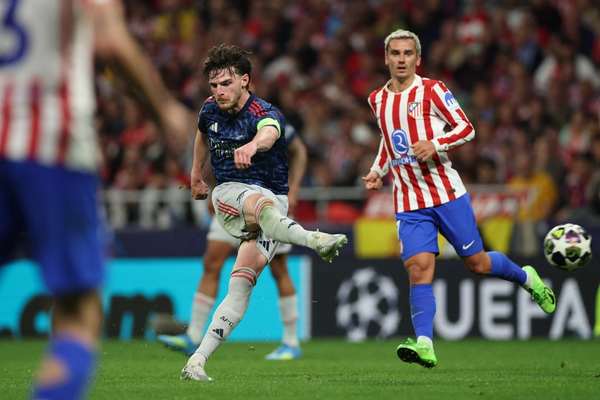 اتلتیکو مادرید ۱ - ۱ آرسنال؛ نیمهنهایی حوصلهسربر، به امید هیجان در لندن