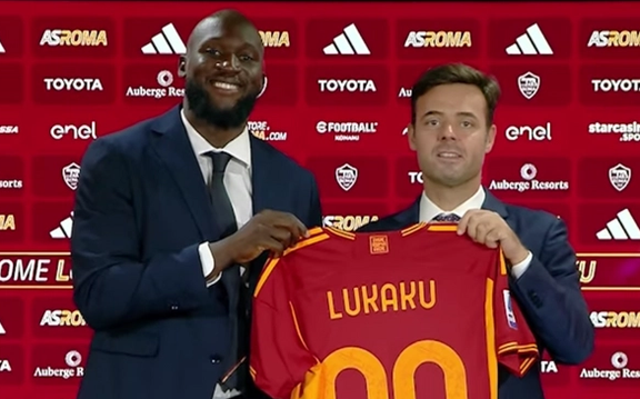 با قراردادی قرضی؛ روملو لوکاکو به آاس رم پیوست