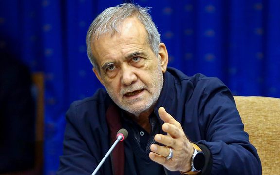 مسعود پزشکیان: من خودم قبلا پزشک بودم و از شما برتر نیستم