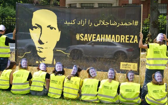 سوئد ضمن تکرار هشدار سفر به ایران: تلاشهایمان برای آزادی احمدرضا جلالی ادامه دارد