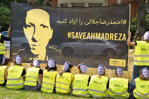 عفو بینالملل درباره احتمال اعدام احمدرضا جلالی هشدار داد