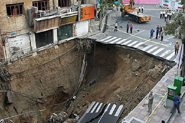 Iran’s Khorasan Province Faces Severe Subsidence Risk