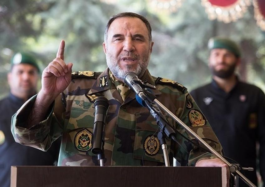 کیومرث حیدری، فرمانده نیروی زمینی: ارتش در سرکوب اعتراضات و ناآرامی‌‌ها نقش موثری داشت
