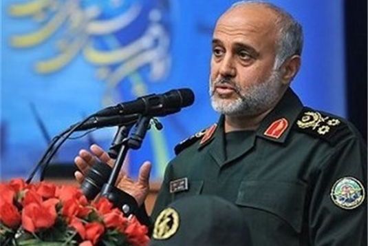 Major general Gholam Ali Rashid, the commander of Khatam al-Anbiya Central Headquarter