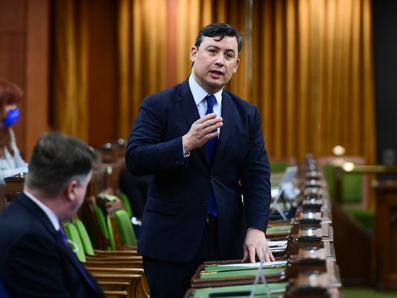 Canadian MP Michael Chong