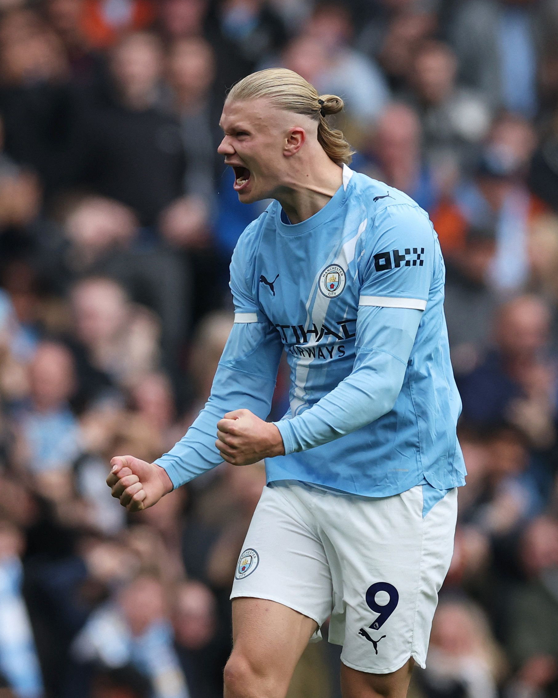 منچسترسیتی ۲-۰ اورتون؛ گواردیولا با این ارلینگ هالند غمی ندارد