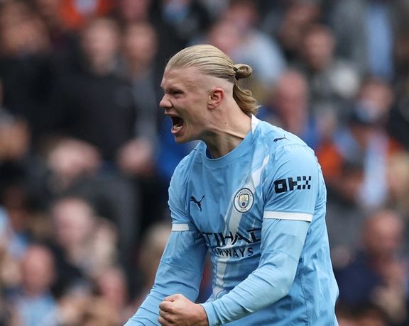 منچسترسیتی ۲-۰ اورتون؛ گواردیولا با این ارلینگ هالند غمی ندارد