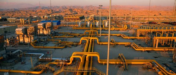 Gas pressure boosting facilities of Shahid Bagheri (Khormoj)