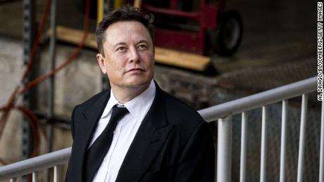 American entrepreneur Elon Musk