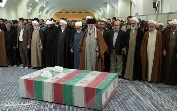 ادامه نمازهای میت خامنهای، اینبار بر جنازه دو قاضی کشتهشده