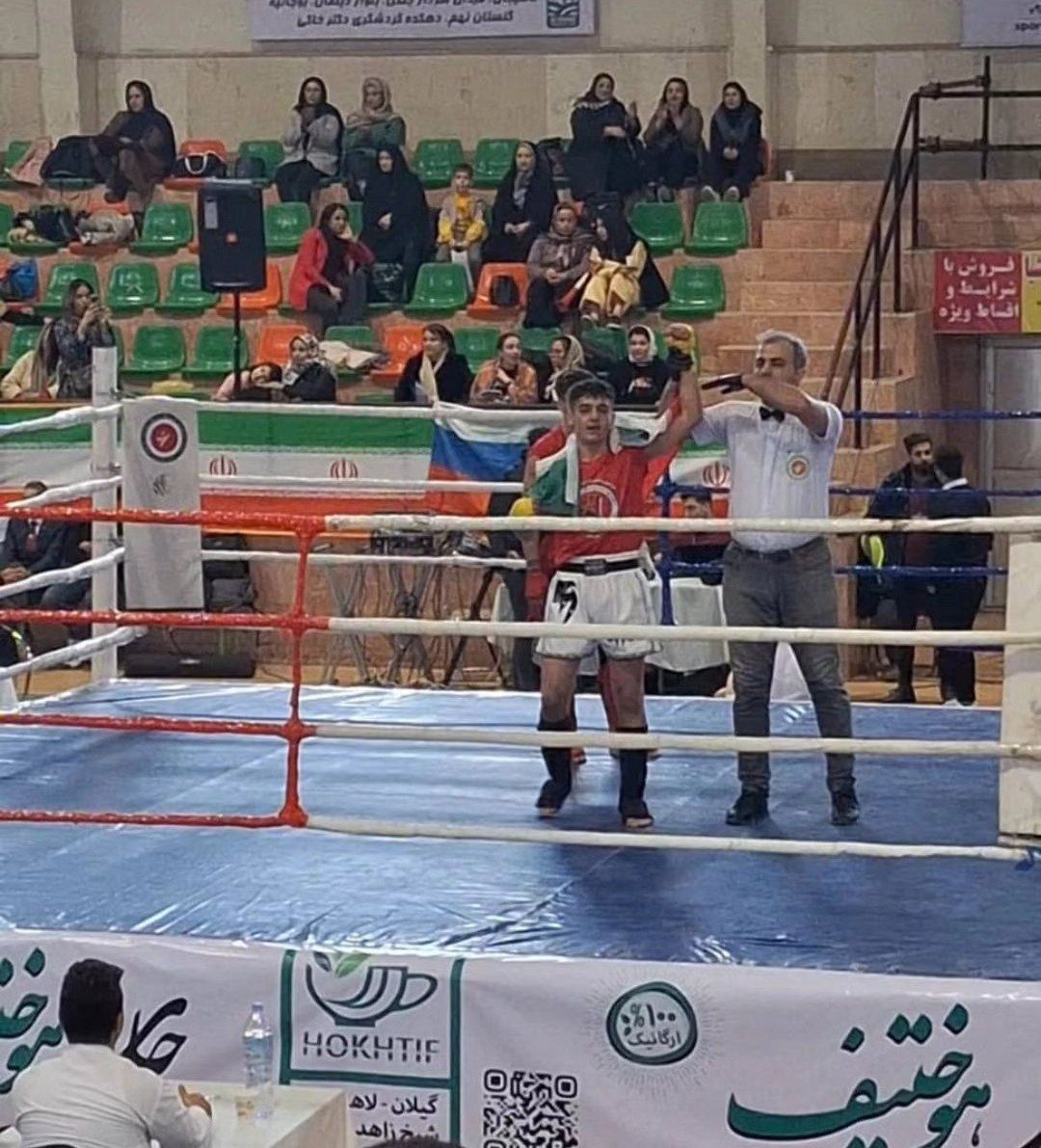 امیرعلی دارابی، بوکسور، در چالوس به‌دست جمهوری اسلامی کشته شد