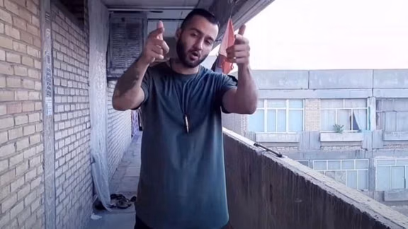Iranian rapper Toomaj Salehi