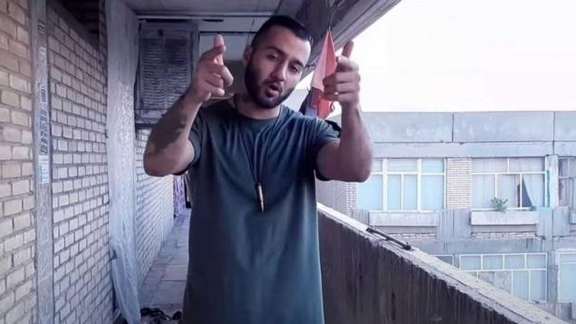Iranian dissident rapper Toomaj Salehi