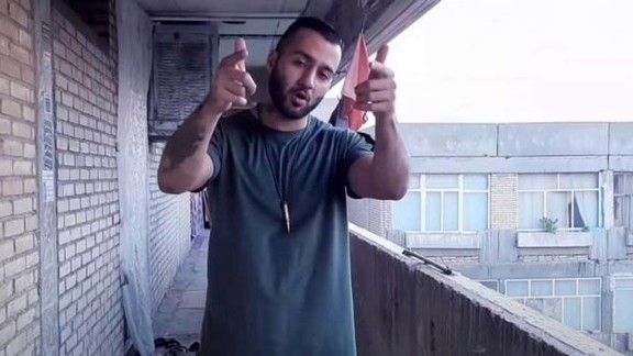 Iranian dissident rapper Toomaj Salehi