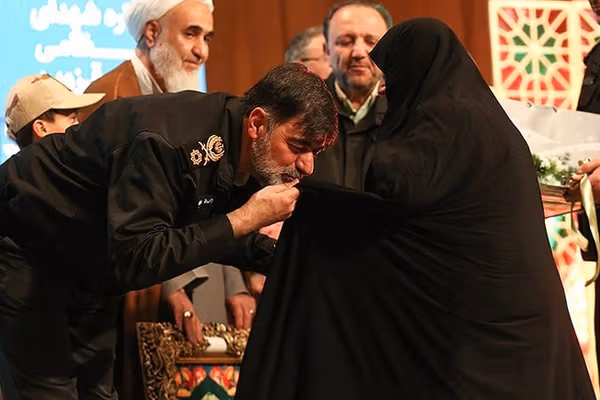 رادان، فرمانده انتظامی: اگر چادر را کنار بگذاریم در حق شهدا بیانصافی کردهایم