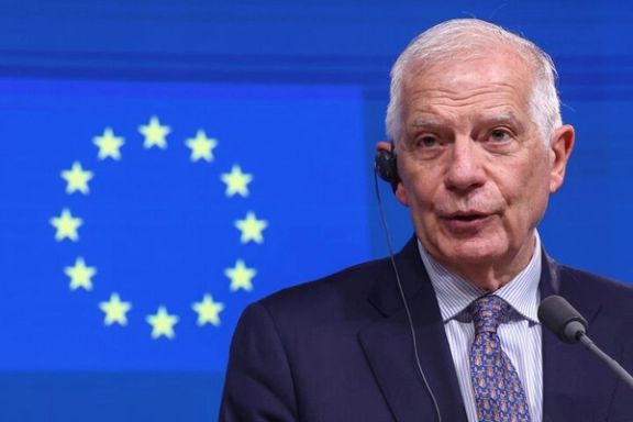 European Union foreign policy chief Josep Borrell attends a press conference on the day of EU-Ukraine Association Council in Brussels, Belgium March 20, 2024.