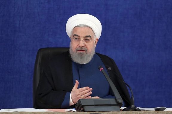 حسن روحانی: به کارکنان صنعت نفت قول میدهم مشکل آنها برطرف میشود