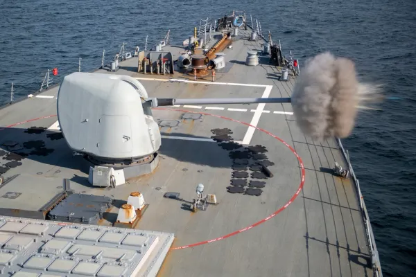 سنتکام: ارتش آمریکا ۱۶ شناور مینگذار جمهوری اسلامی را در نزدیکی تنگه هرمز منهدم کرد