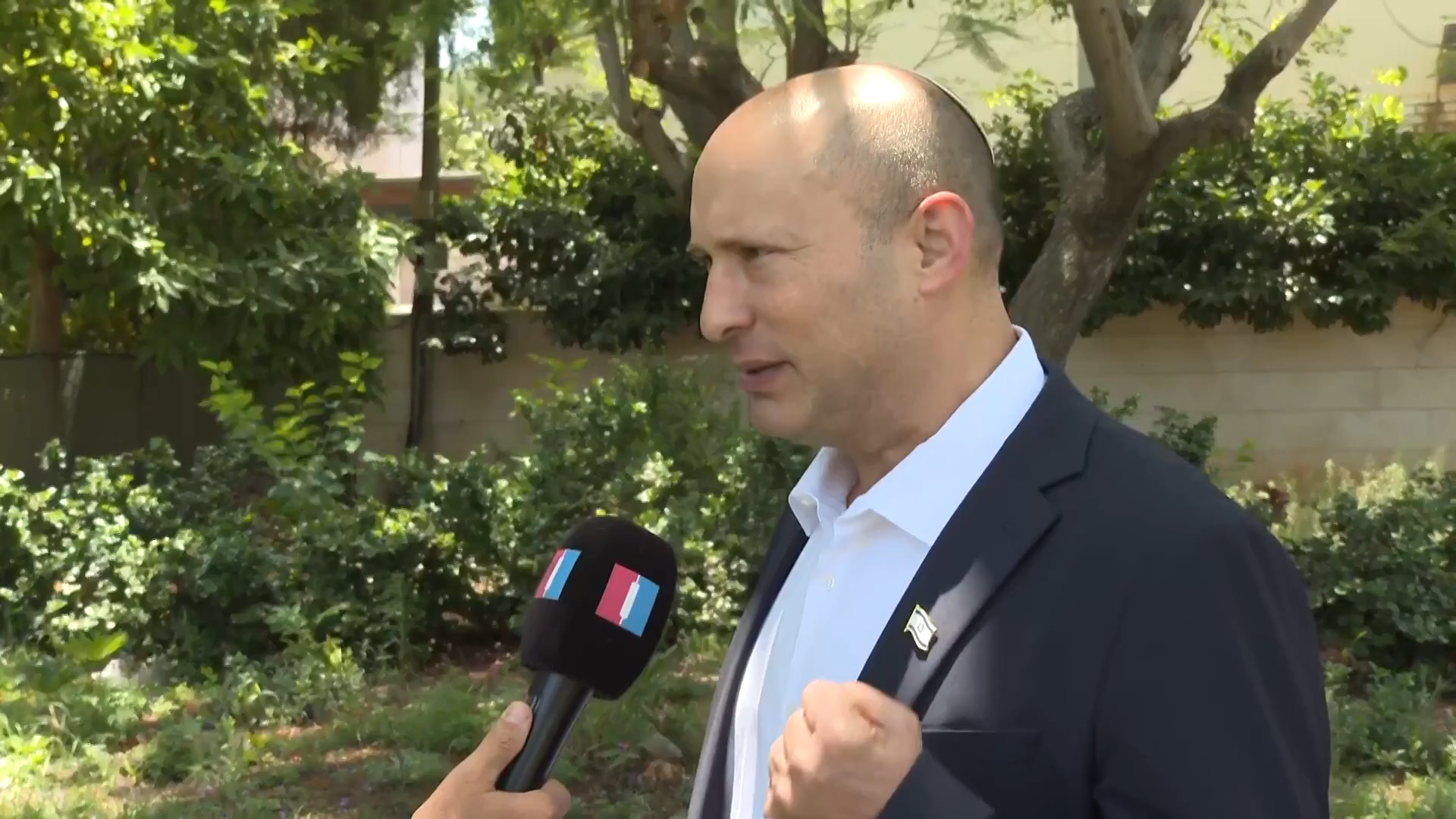 Israel to help oust Iran regime, Bennett tells Iranians frustrated by US deal