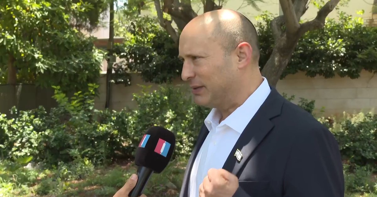 Israel to help oust Iran regime, Bennett tells Iranians frustrated by US deal