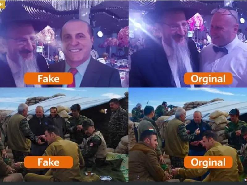 "فضيحة الإعلام الإيراني".. كذب وتزوير صور لتبرير الهجوم الصاروخي على أربيل العراق