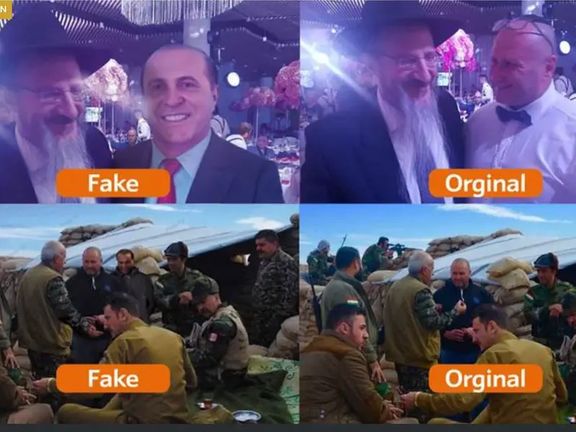 "فضيحة الإعلام الإيراني".. كذب وتزوير صور لتبرير الهجوم الصاروخي على أربيل العراق