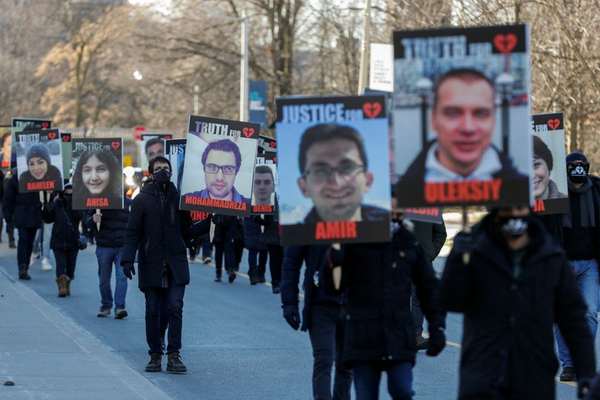 Hackers Interrupt Briefing By Lawyers For Victims Of Airliner Downed By Iran