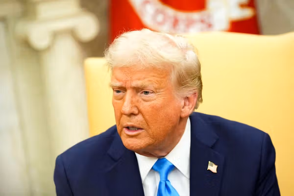 یک مقام ارشد کاخ سفید: ترامپ هنوز با پیشنهاد آتشبس ۴۵ روزه موافقت نکرده است