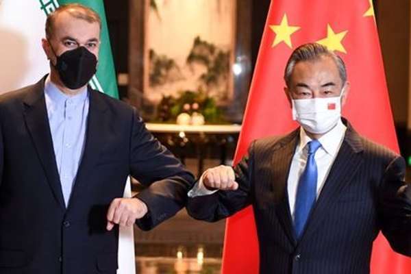 China Urges US To Respond Positively To Iran's Concerns In Nuclear Talks