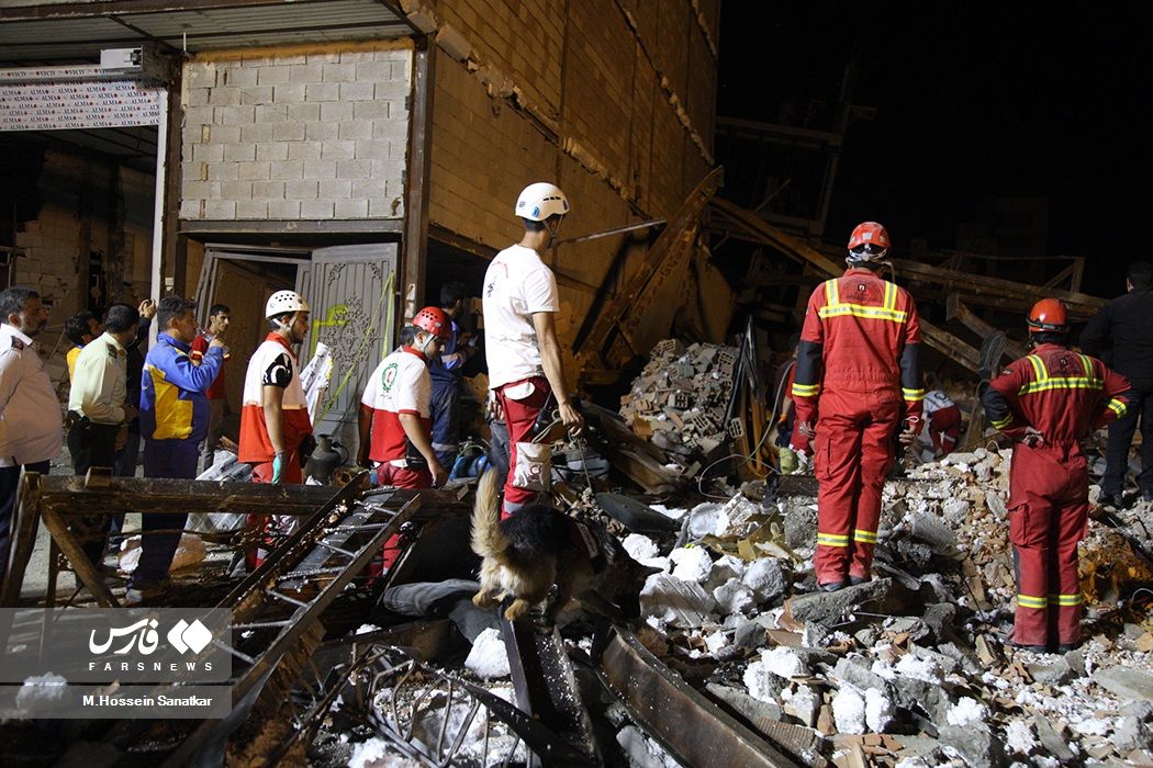 Video Shows Building Collapse In Southern Tehran Iran International   A6488fd9e40ee339c22d64964b243e3a67de6f9e 1050x700 