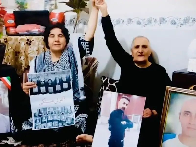 میلاد محمدی: نگرانیم، هیچ اطلاعی از وضعیت مادرم نداریم